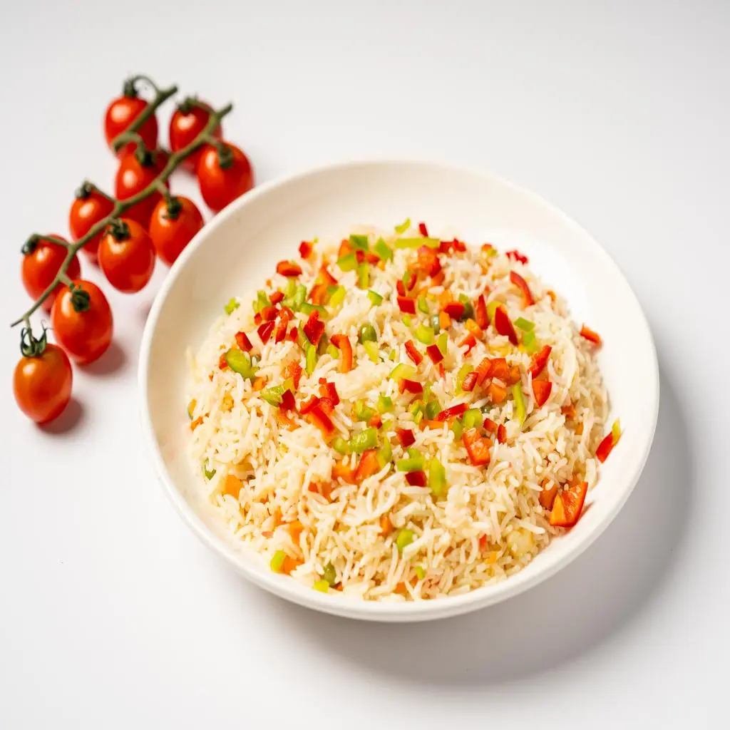 Chinese Rice with Vegetables